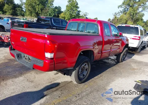 2016 Toyota Tacoma Sr from USA, damaged, VIN 5TFSX5EN3GX043688